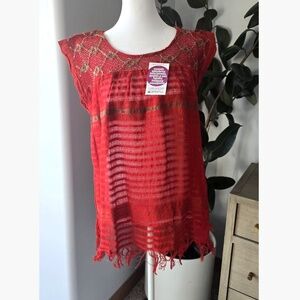 Handwoven Oaxaca Artisan Tunic – Ethical Slow Fashion – Handmade in Mexico